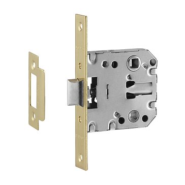 Изображение товара Защелка сантехническая Нора-М 2070-47 золотая для межкомнатных дверей