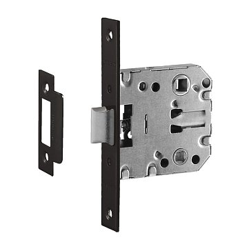 Изображение товара Защелка сантехническая Нора-М 2070-47 для межкомнатных дверей черная