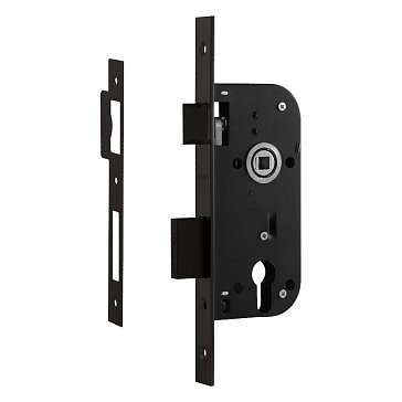 Изображение товара Замок врезной цилиндровый Нора-М КЗВ-100 19547, черный