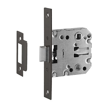 Изображение товара Защелка сантехническая Нора-М 2070-47 графит межкомнатная дверь