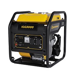 Генератор Champion IGG3000, 2,8/2,9кВт, 7,5лс, 7л, 26кг