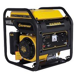 Генератор Champion IGG3000, 2,8/2,9кВт, 7,5лс, 7л, 26кг