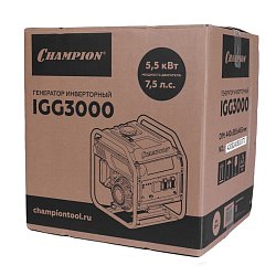 Генератор Champion IGG3000, 2,8/2,9кВт, 7,5лс, 7л, 26кг