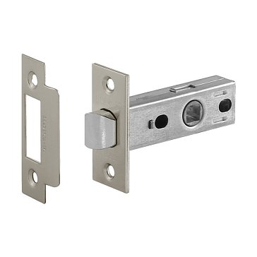 Изображение товара Защелка дверная Нора-М С-45 9007, матовый никель 