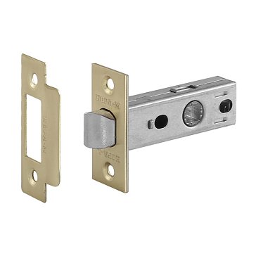 Изображение товара Защелка дверная Нора-М С-45 9008, матовое золото