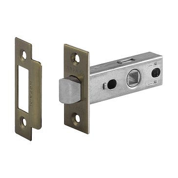 Изображение товара Защелка дверная Нора-М С-45 12139, старая бронза