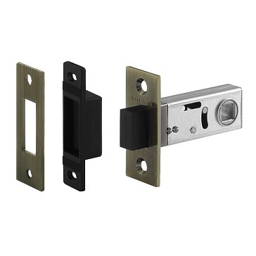 Изображение товара Защелка дверная магнитная Нора-М С-50М 14876, старая бронза