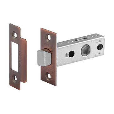 Изображение товара Дверная защелка Нора-М С-45 12140 старой меди для межкомнатных дверей