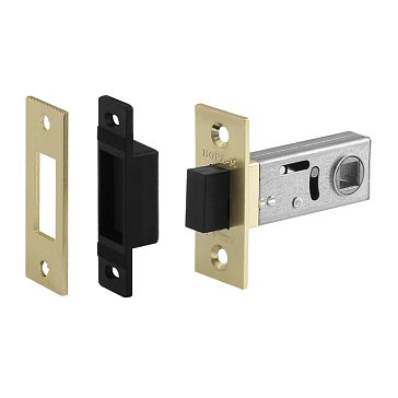 Изображение товара Дверная магнитная защелка Нора-М С-50М матовое золото для межкомнатных дверей