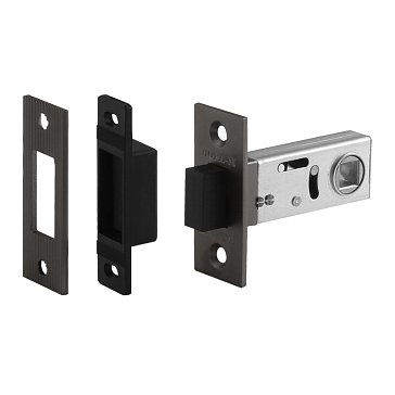 Изображение товара Защелка дверная магнитная Нора-М С-50М 17217 графит для межкомнатных дверей