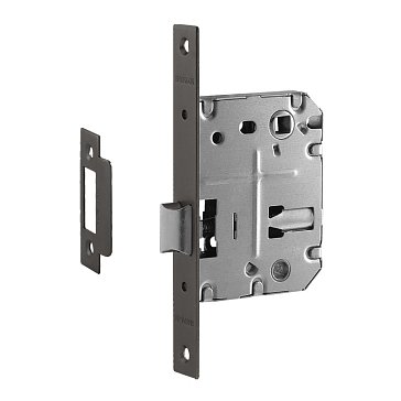 Изображение товара Защелка сантехническая Нора-М 2070-70 ПП графит межкомнатная дверь