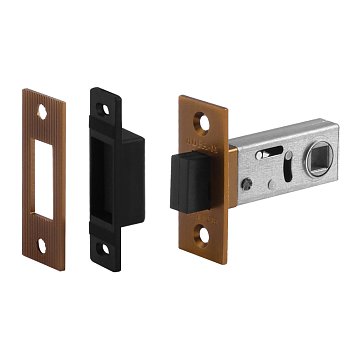 Изображение товара Магнитная дверная защелка Нора-М С-50М, матовый кофе, для межкомнатных дверей