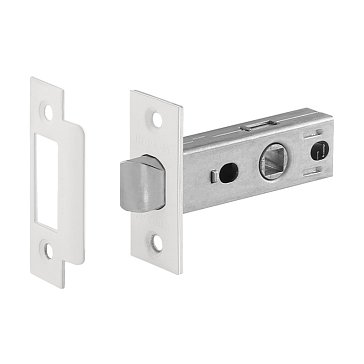 Изображение товара Защелка дверная Нора-М С-45 18290 белая межкомнатная дверь