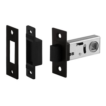 Изображение товара Защелка дверная магнитная Нора-М С-50М черный для межкомнатных дверей