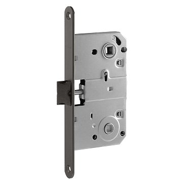 Изображение товара Замок врезной Нора-М 18527, М13-90 мм, под фиксатор, графит