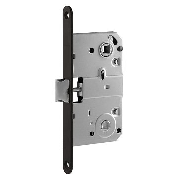 Изображение товара Врезной замок Нора-М 18530, 196 мм, черный, для дверей, Россия