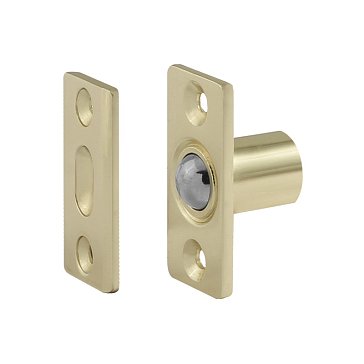 Изображение товара Защелка дверная шариковая Нора-М ЗШ2 16036, матовое золото 