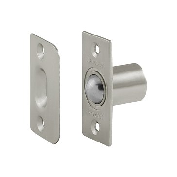 Изображение товара Защелка дверная шариковая Нора-М ЗШ2 16037, матовый никель