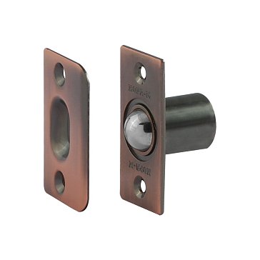 Изображение товара Защелка дверная шариковая Нора-М ЗШ2 16039, старая медь 