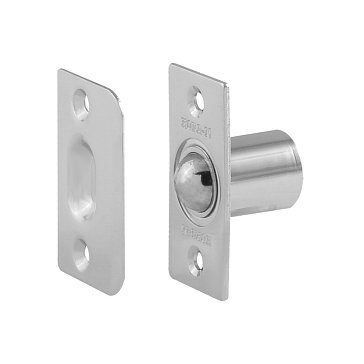 Изображение товара Защелка дверная шариковая Нора-М ЗШ2 16040, хром 