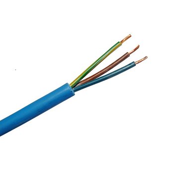 Изображение товара Кабель Jemix КВВ 3х1,5 круглый 1 метр для насосов