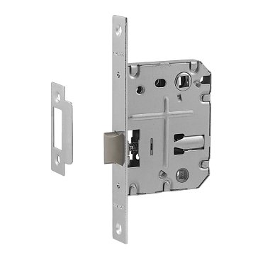 Изображение товара Защелка сантехническая Нора-М 2070-70 ППП 16106 для межкомнатных дверей хром