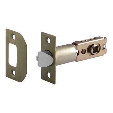 Изображение товара Защелка дверная Нора-М 13725, 60-70 мм, старая бронза