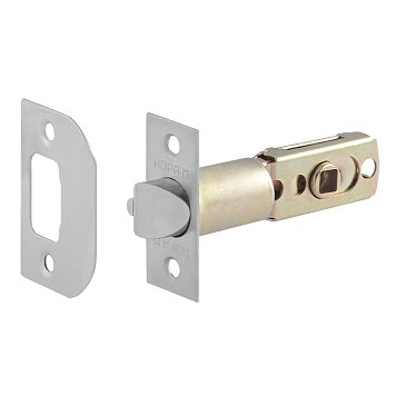 Изображение товара Защелка дверная Нора-М 13874, 60-70 мм, хром 