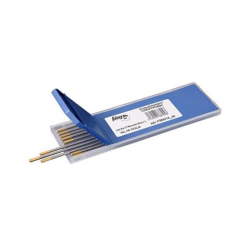 Изображение товара Вольфрамовые электроды Fubag FB0014_40, D4.0x175мм, (gold)_WL15, 10 шт.