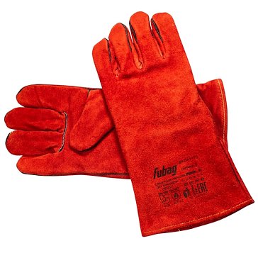 Изображение товара Сварочные краги Fubag FWGN 9R 641179, на подкладке, красные