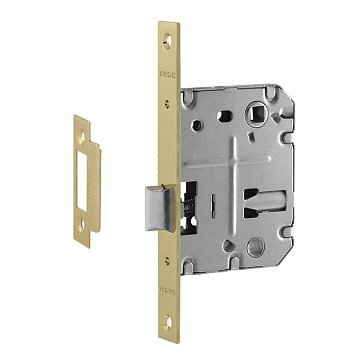 Изображение товара Защелка сантехническая Нора-М 2070-70 ПП 4106, золото для межкомнатных дверей