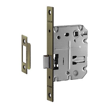 Изображение товара Защелка сантехническая Нора-М 2070-70 ПП 14480 старой бронзы металл без замка