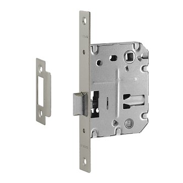 Изображение товара Защелка сантехническая Нора-М 2070-70 ПП 16059 для межкомнатных дверей матовый никель