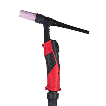 Изображение товара Горелка Fubag FB TIG 400W 31877, ПВ100%, 400А DC, 280А AC, 8м, с жидкостным охлаждением