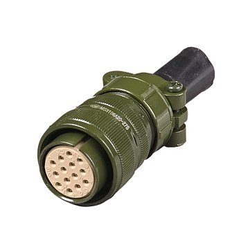 Изображение товара Разъем управления шланг-пакета Fubag 31594, для INMIG 500Т, 14pin, мама