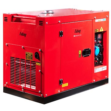 Изображение товара Дизельная электростанция Fubag DS 6500 AC профессиональный генератор с автоматической регулировкой 