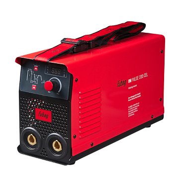 Изображение товара Инвертор сварочный Fubag IN PULSE 220 CEL НАКС 31800.Н