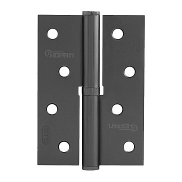 Изображение товара Петля дверная разъемная Нора-М 750-4 STD 100х70 мм гальваника Россия