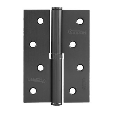 Изображение товара Петля дверная разъемная Нора-М 750-4 STD 100x70 мм для правых дверей