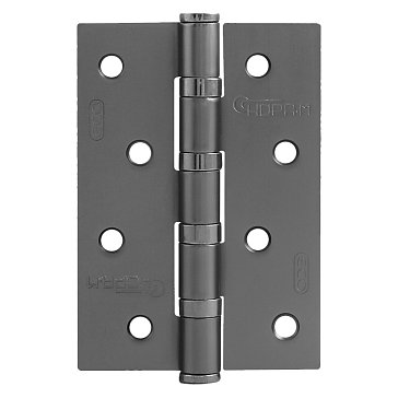 Изображение товара Петля дверная универсальная Нора-М 4-4ВВ STD 16238, сталь, гальваника, Россия