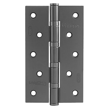 Изображение товара Универсальная дверная петля Нора-М 5" 4ВВ STD 16870, графит, Россия