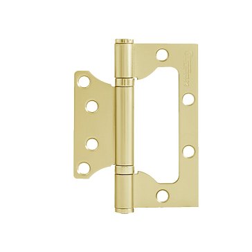 Изображение товара Петля-бабочка дверная Нора-М 800-4 Золото накладная универсальная