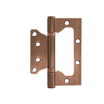 Изображение товара Петля-бабочка дверная Нора-М 800-4, старая медь накладная 러俄罗斯