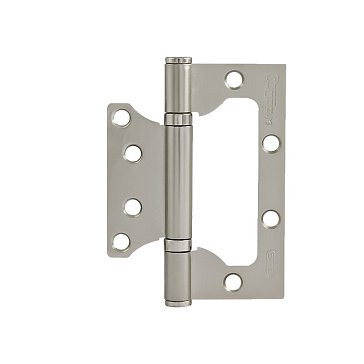 Изображение товара Петля-бабочка дверная Нора-М 800-4 матовый никель 100х75х2,5 мм накладная