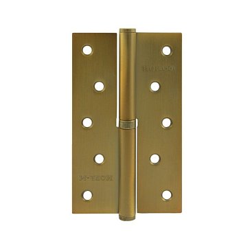 Изображение товара Петля дверная разъемная Нора-М 750-5 правая сталь гальваника 75 мм