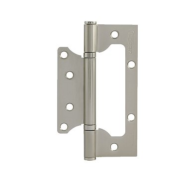 Изображение товара Петля-бабочка дверная Нора-М 800-5, накладная, матовый никель, 125х75 мм