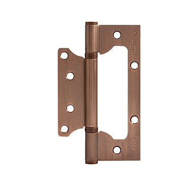 Изображение товара Петля-бабочка дверная Нора-М 800-5" STD 15855, старая медь, накладная