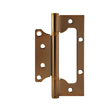 Изображение товара Петля-бабочка дверная Нора-М 800-5 STD накладная, матовый кофе, сталь