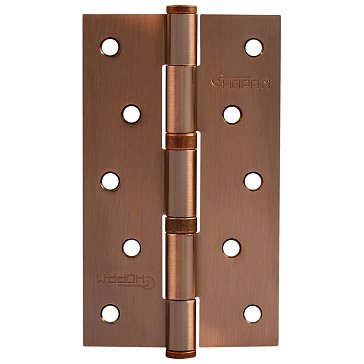 Изображение товара Универсальная дверная петля Нора-М 5'' 2ВВ старой меди сталь Россия