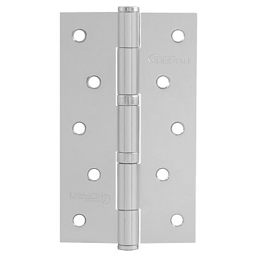 Изображение товара Петля дверная универсальная Нора-М 5" 2ВВ хром универсальное врезная